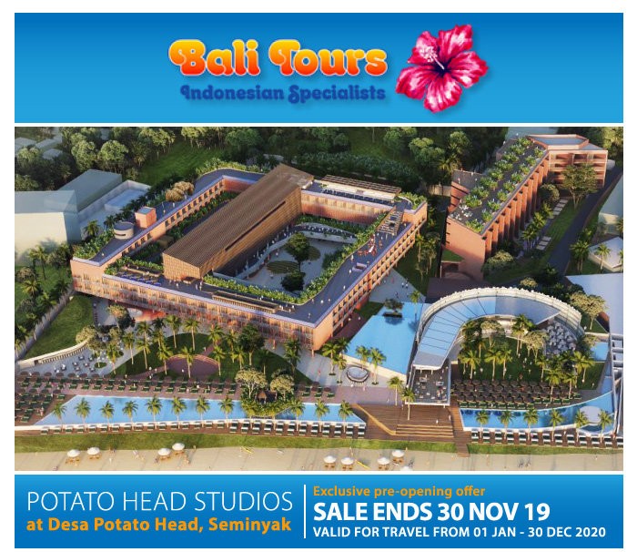Exclusive pre-opening offer, Potato Head Studios, Seminyak