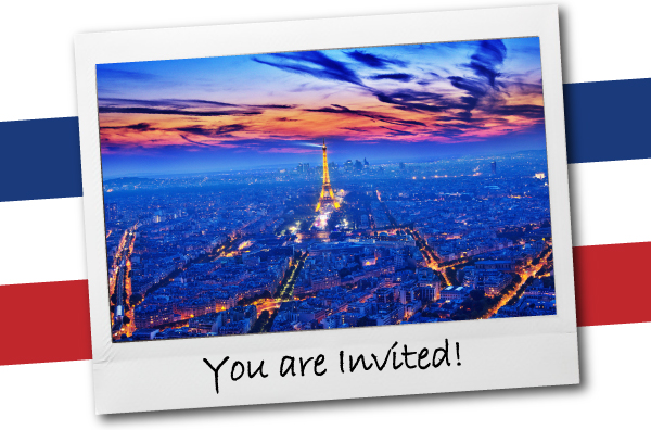 You are invited to French Travel Workshop