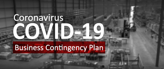COVID-19 Coronavirus Business Contingency Plan