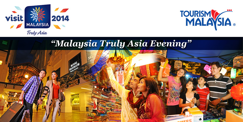 Rsvp To Malaysia Truly Asia Evening